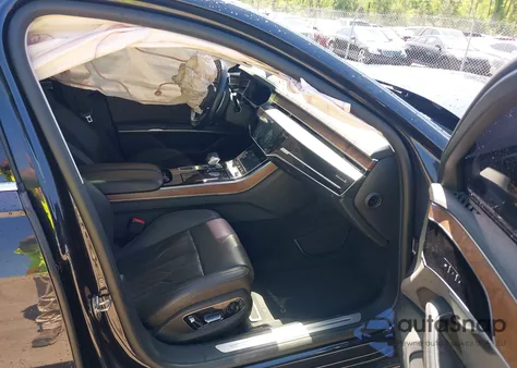 2021 Audi A8 L 55 Tfsi Quattro Tiptronic z USA, uszkodzony, nr VIN WAU8DAF80MN016795